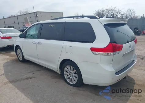 2013 Toyota Sienna Limited 7 Passenger из США, поврежденный, VIN 5TDDK3DC3DS052937
